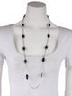 Charles Krypell Quartz & Hemantine Doublet Station Necklace