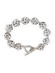 Charles Krypell Ivy Ball Bead Toggle Bracelet