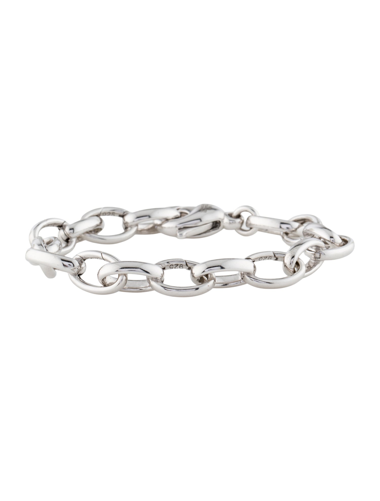 Charles Krypell Chain Link Bracelet