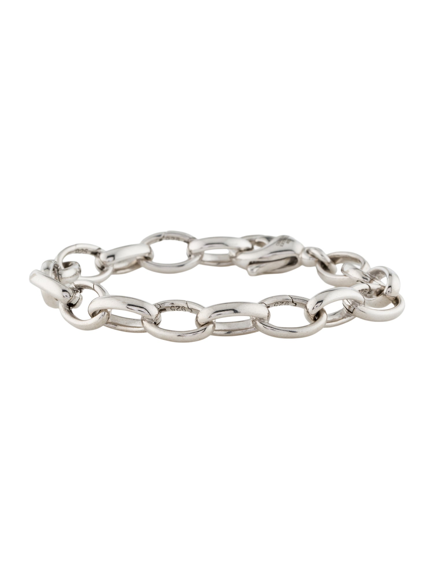 Charles Krypell Chain Link Bracelet