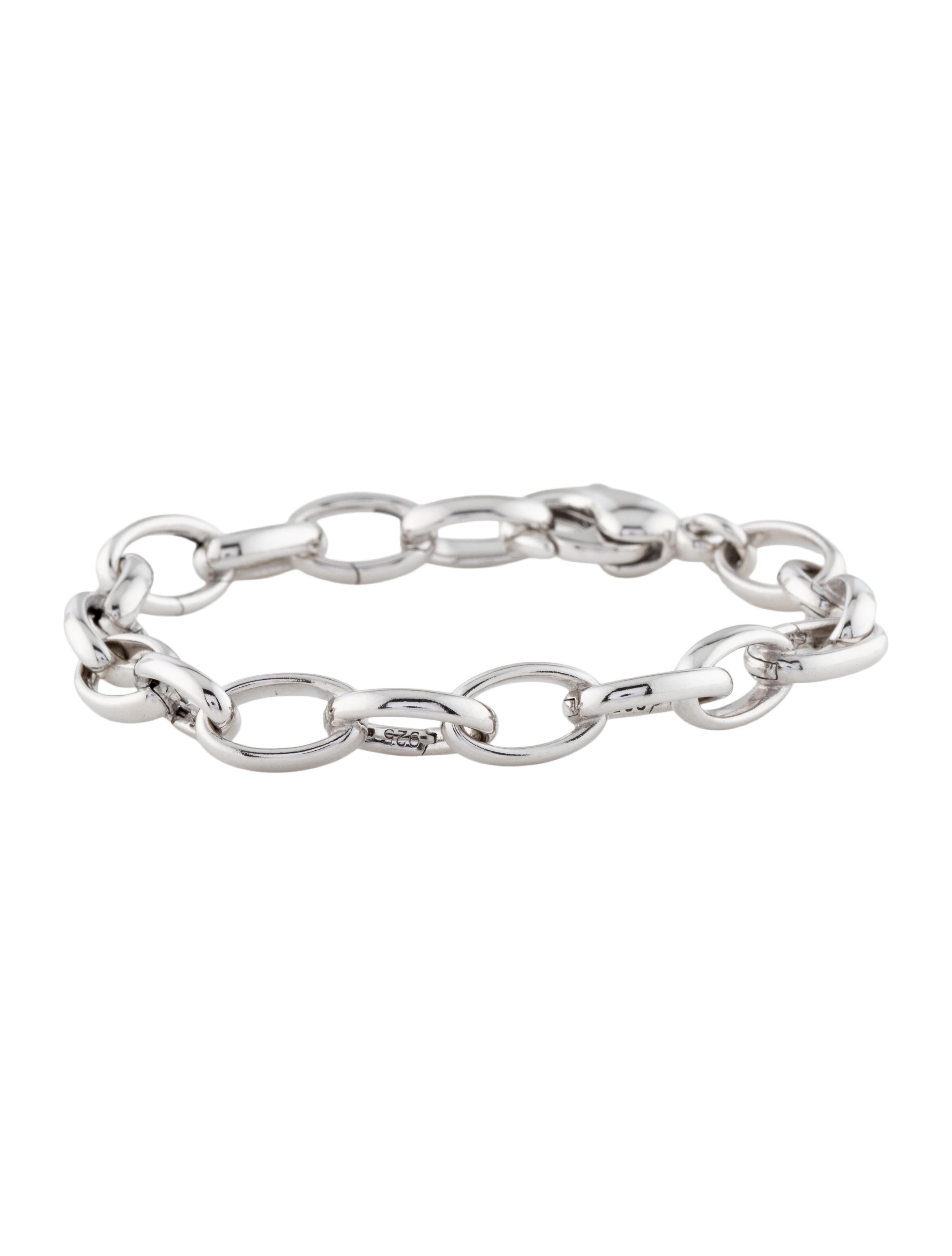 Charles Krypell Chain Link Bracelet