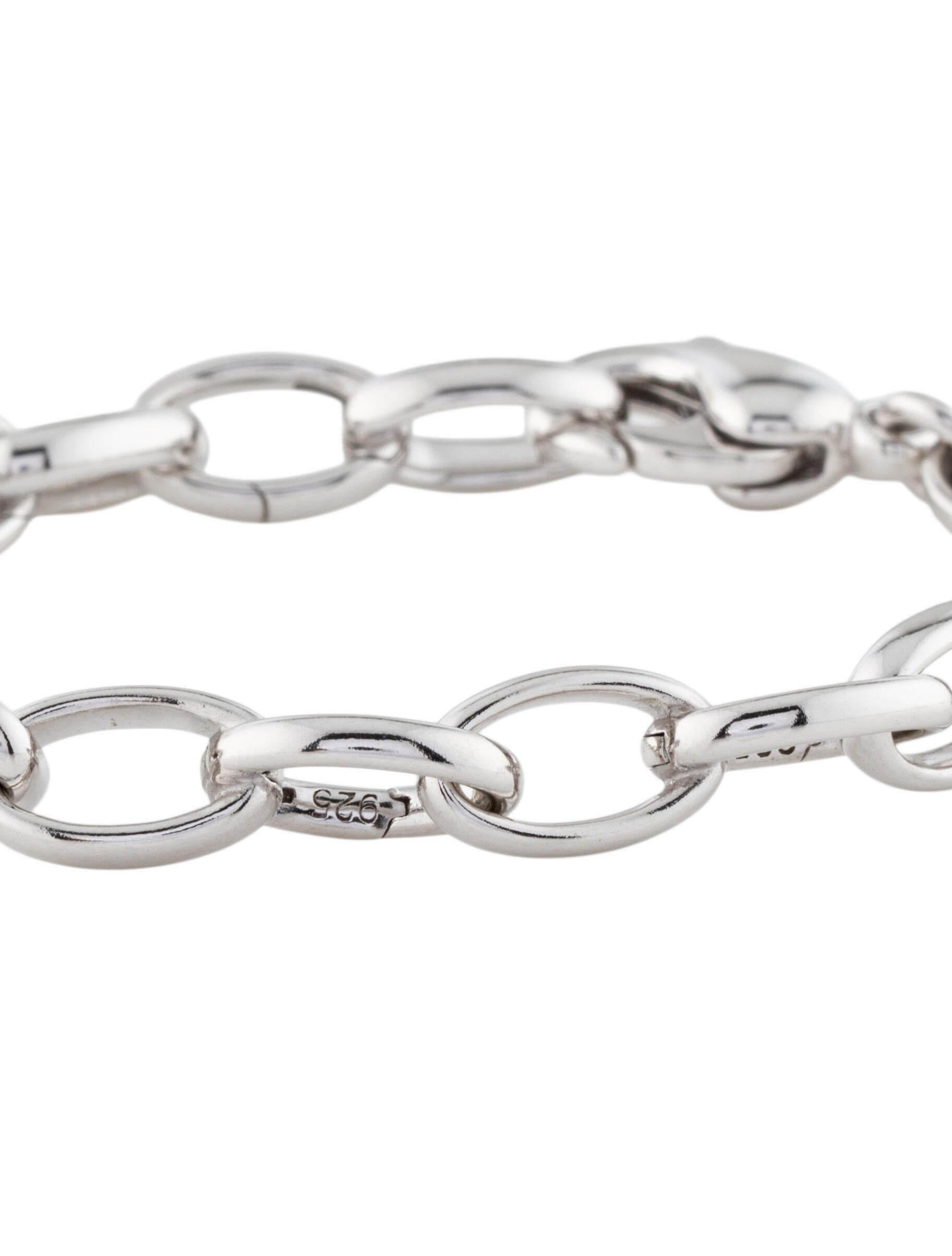 Charles Krypell Chain Link Bracelet
