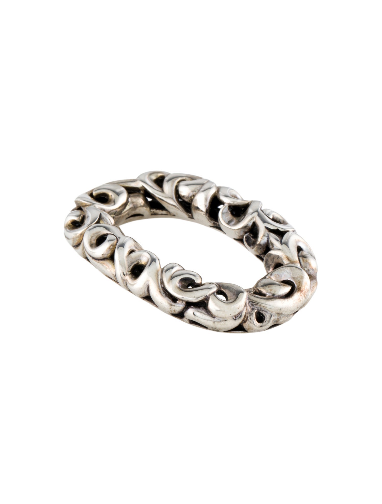 Charles Krypell Oval Ivy Pendant