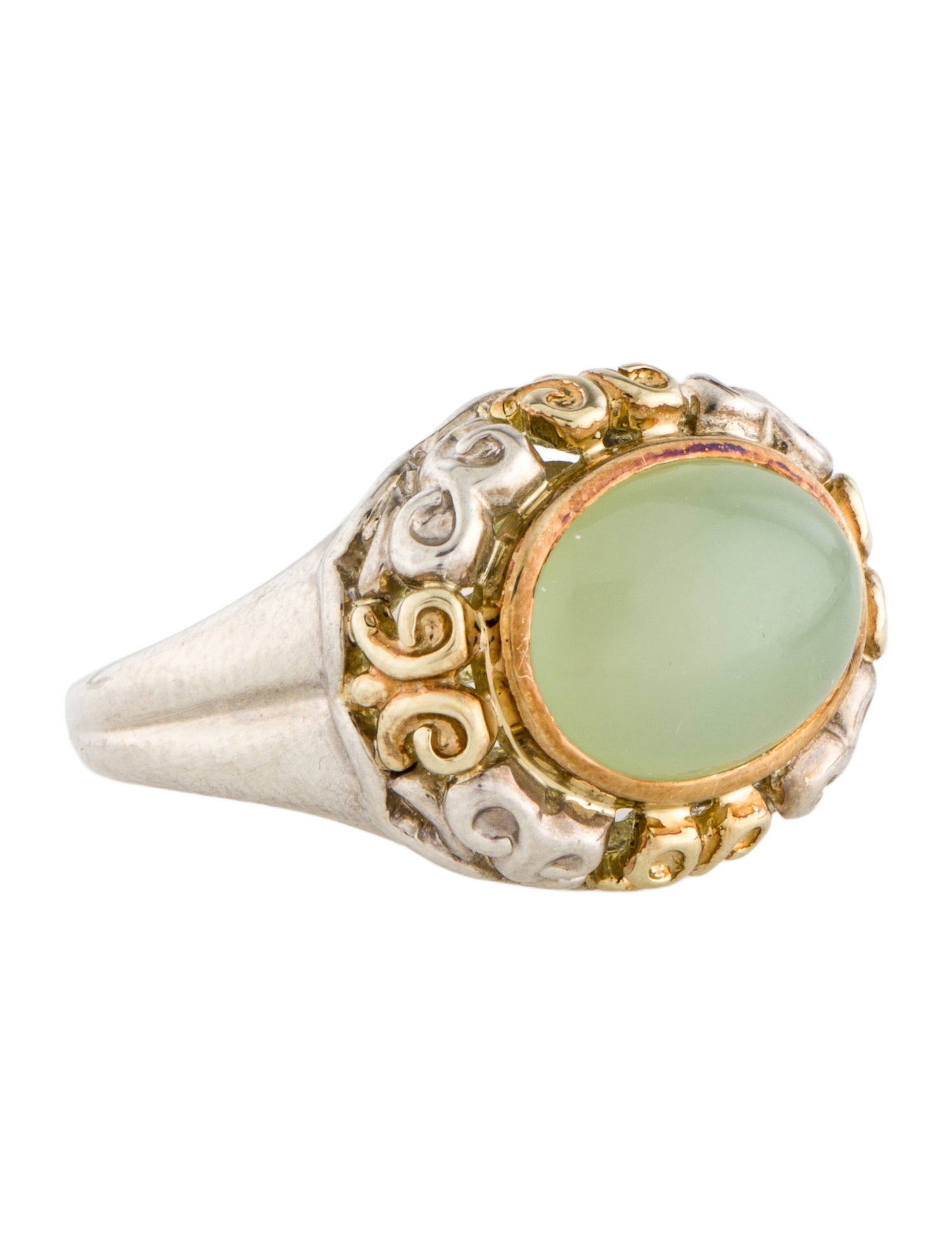 Charles Krypell 6.68ct Chalcedony Cocktail Ring