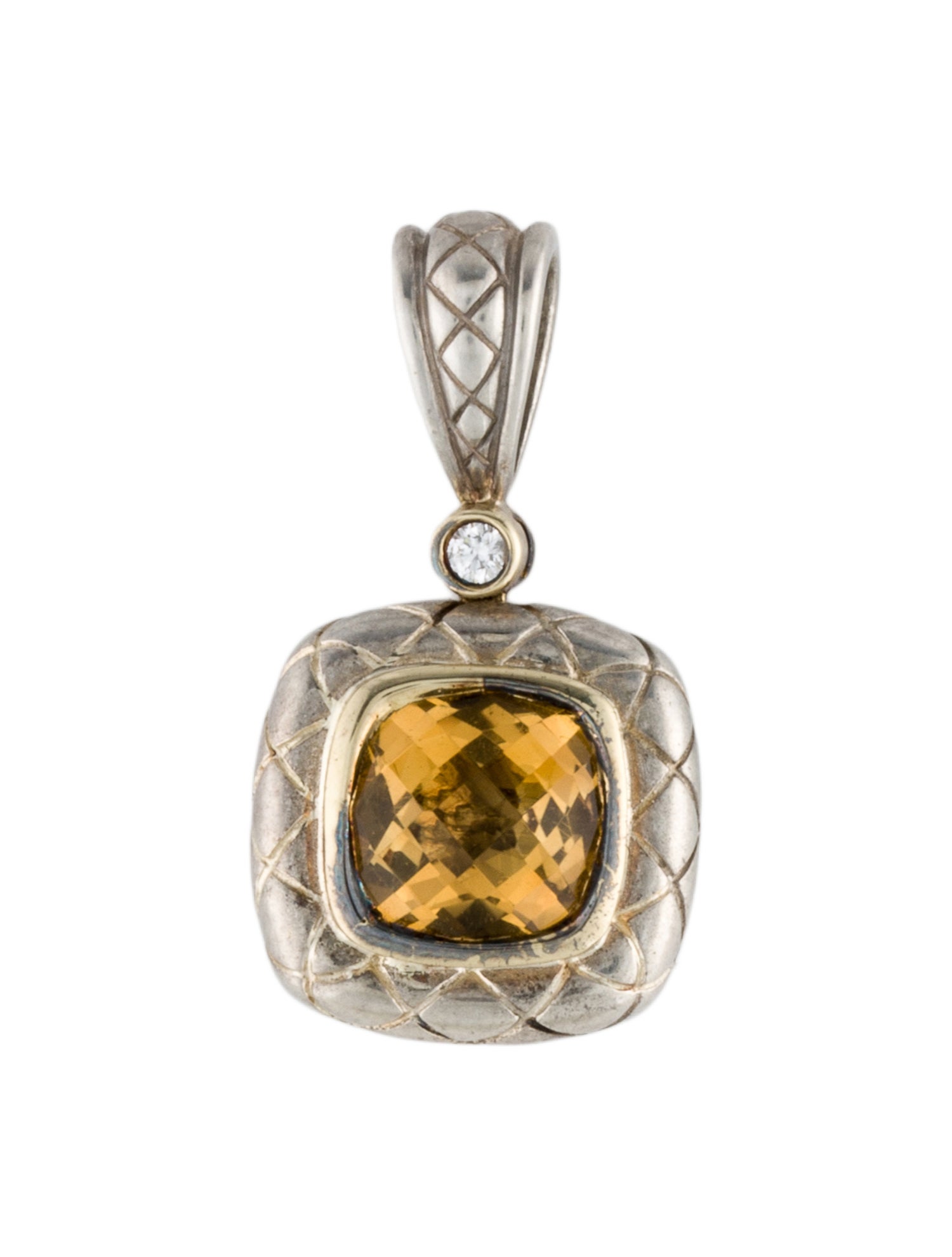 追加分 ◆ Happy Lucky Chopard 18K Ruby & Diamond Happy Diamonds Ladybug Pendant