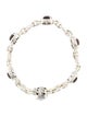 Charles Krypell Smoky Quartz Link Bracelet
