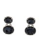 Charles Krypell Quartz Doublet Drop Earrings