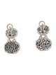 Charles Krypell Quartz Doublet Drop Earrings