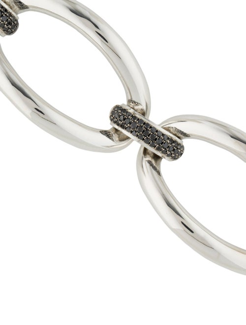 Charles Krypell Diamond Link Bracelet