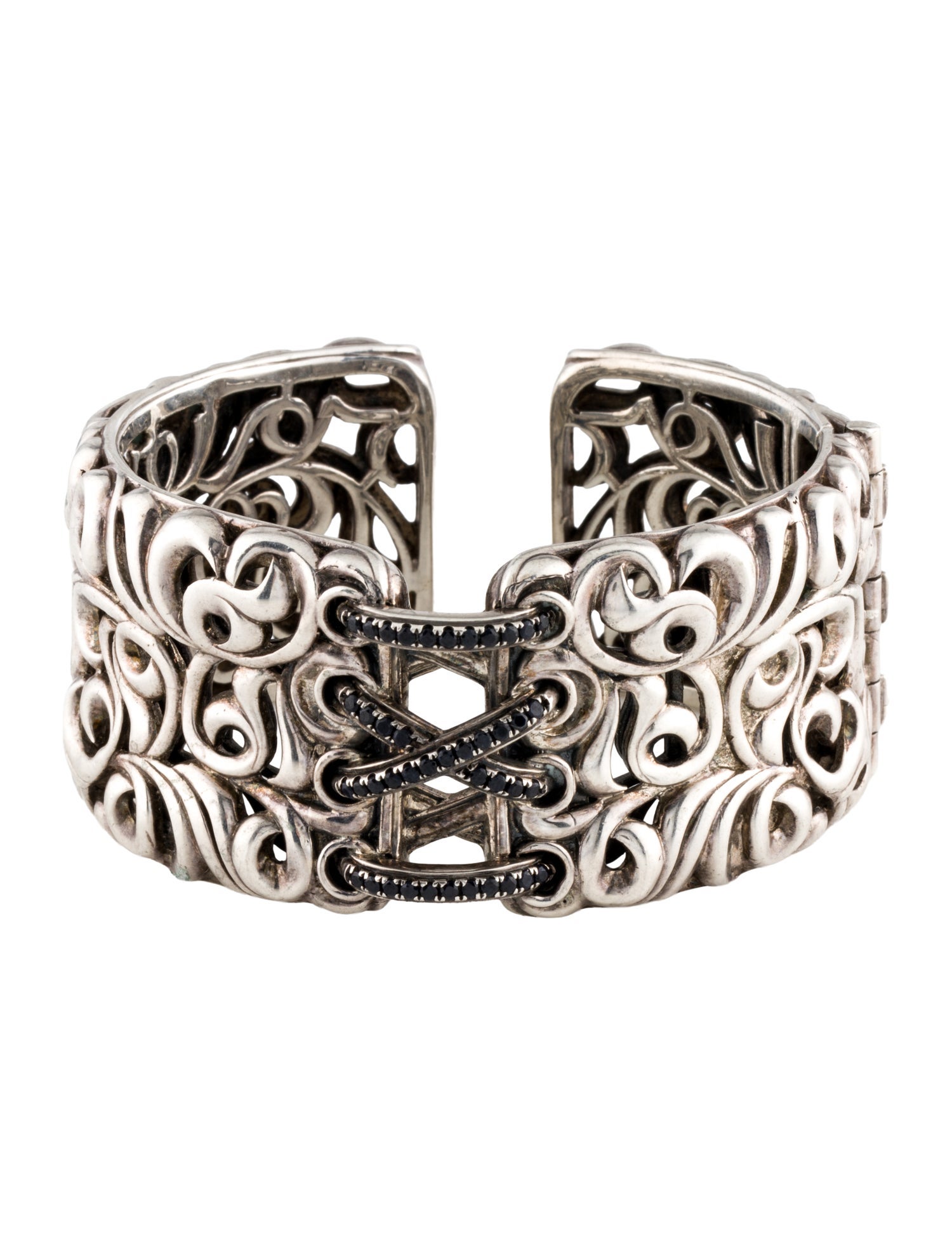 Charles Krypell Sapphire Ivy Bracelet