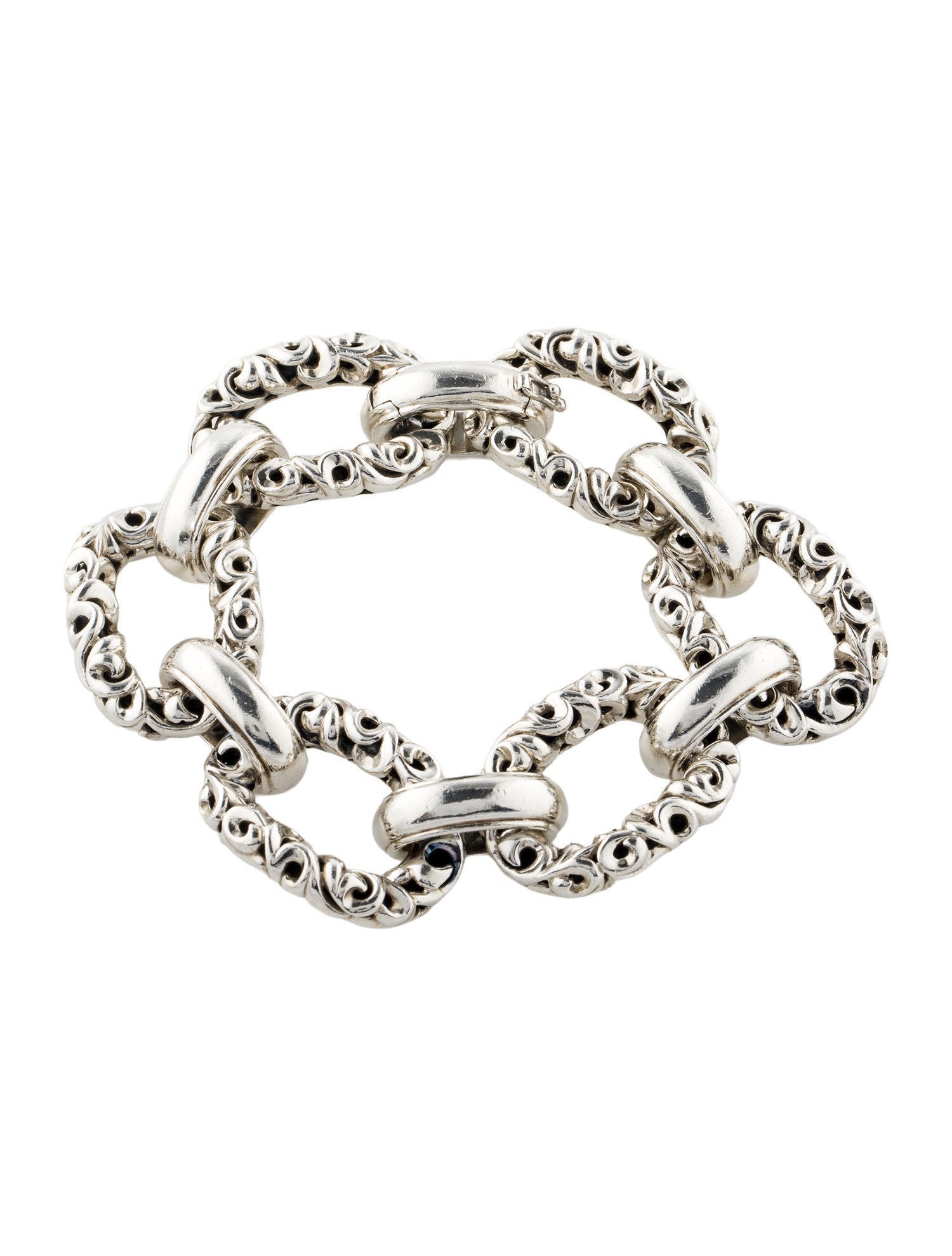 Charles Krypell Ivy Link Bracelet
