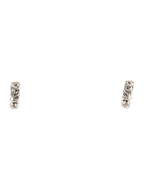 Charles Krypell Extra Petite Ivy Half Hoop Earrings