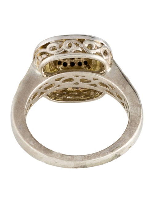 Charles Krypell Diamond Cocktail Ring