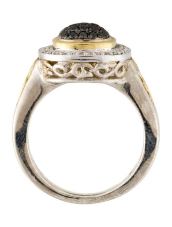 Charles Krypell Diamond Cocktail Ring