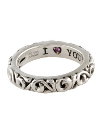 Charles Krypell Sapphire 'I Love You Today' Band