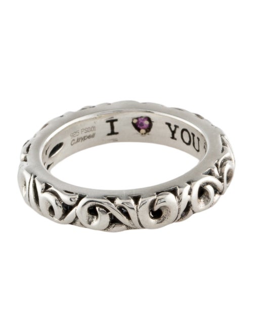 Charles Krypell Sapphire 'I Love You Today' Band