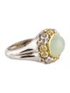 Charles Krypell Chalcedony Cocktail Ring