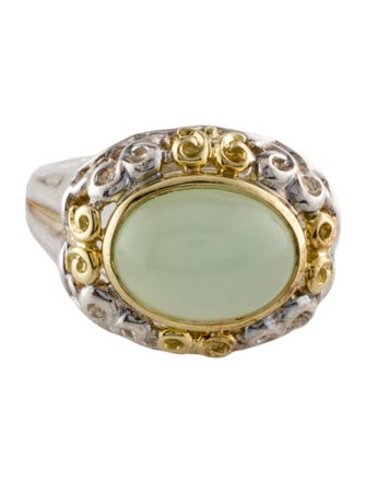 Charles Krypell Chalcedony Cocktail Ring