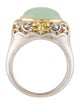Charles Krypell Chalcedony Cocktail Ring