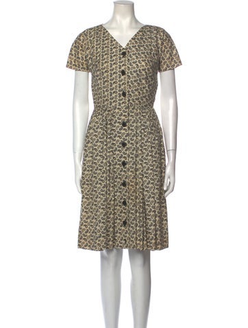 Claire McCardell Dresses Vintage Knee-Length Dress XS