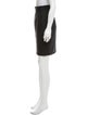 Claude Montana Wool Knee-Length Skirt