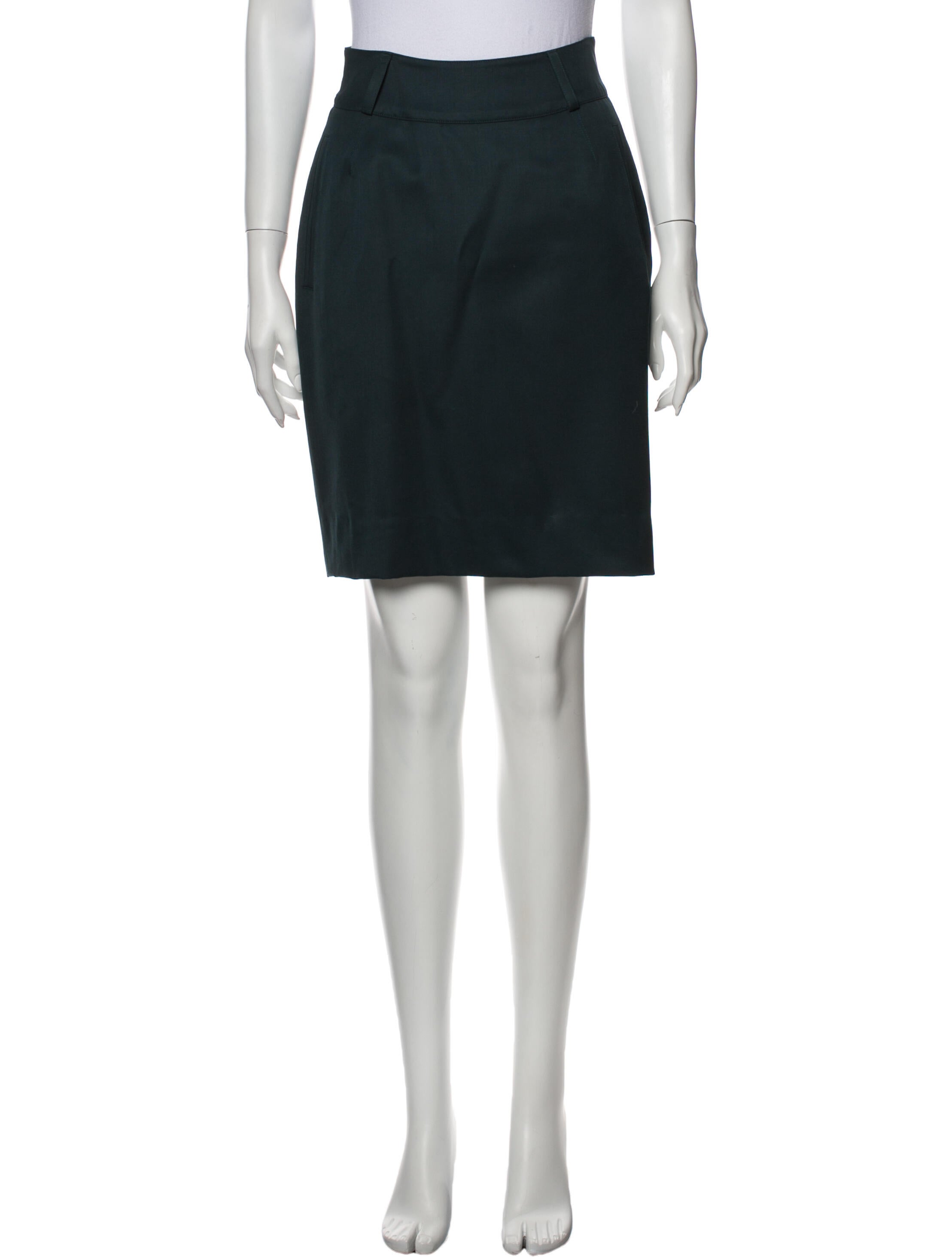 Claude Montana Knee-Length Skirt