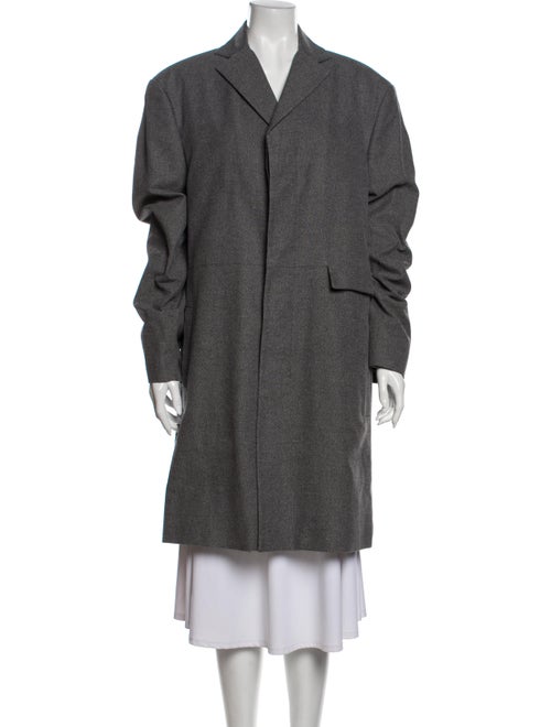 Claude Montana Coat Grey