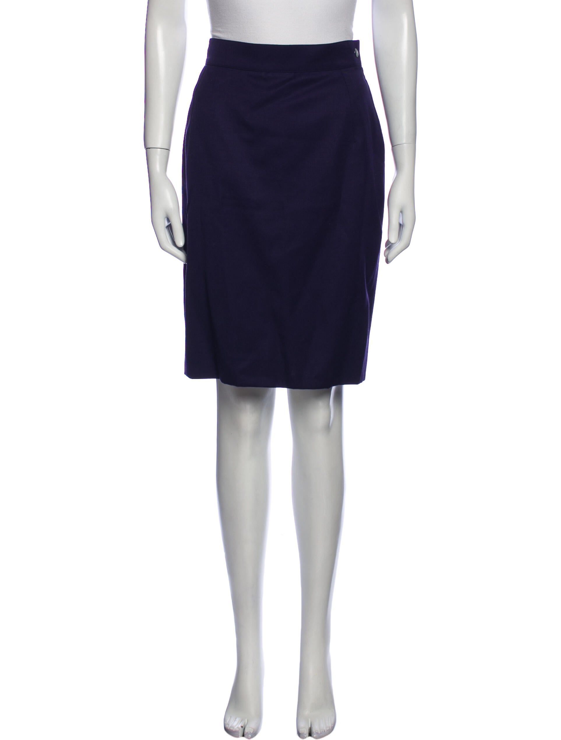 Claude Montana Knee-Length Skirt