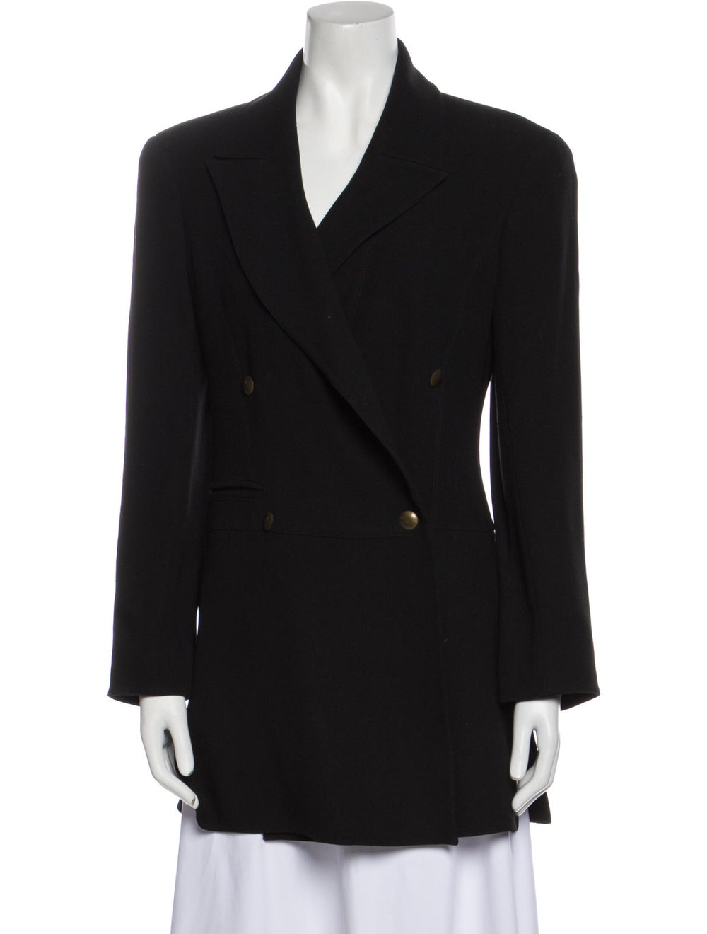 Claude Montana Vintage 1980's Peacoat - image 1