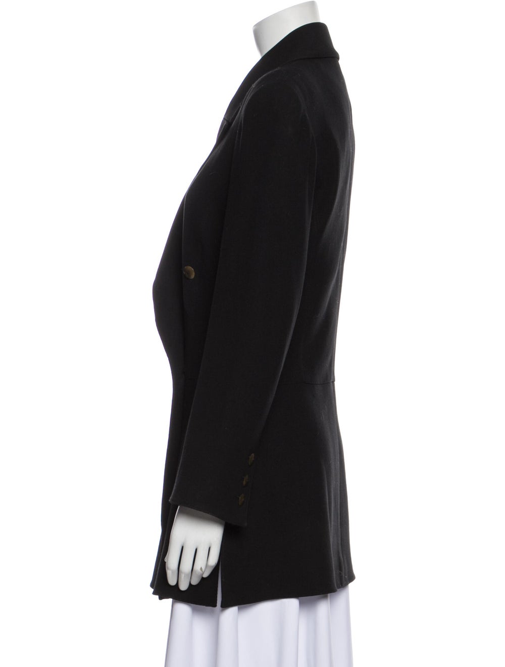 Claude Montana Vintage 1980's Peacoat - image 2