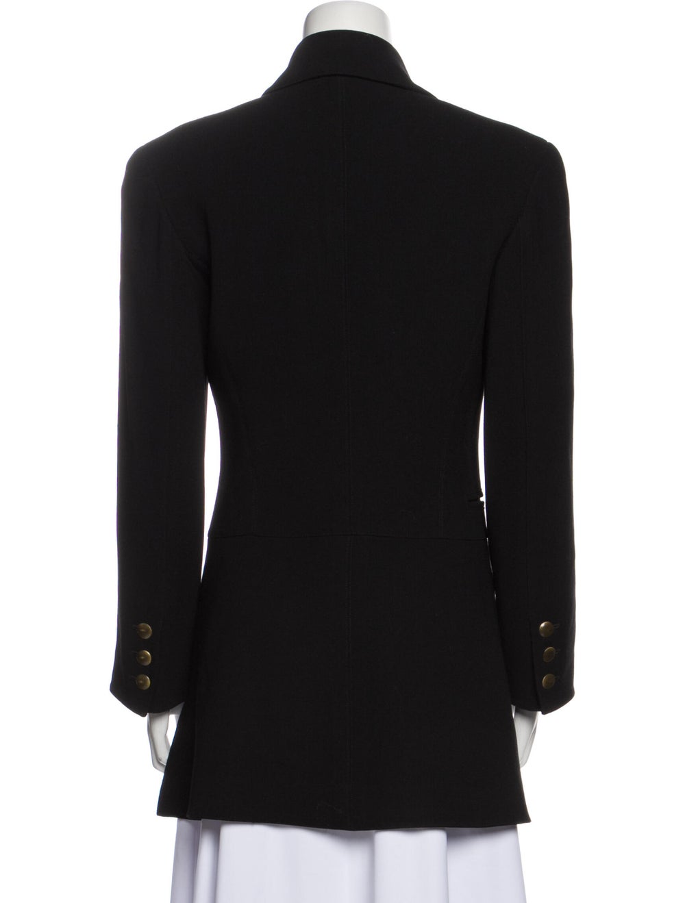 Claude Montana Vintage 1980's Peacoat - image 3