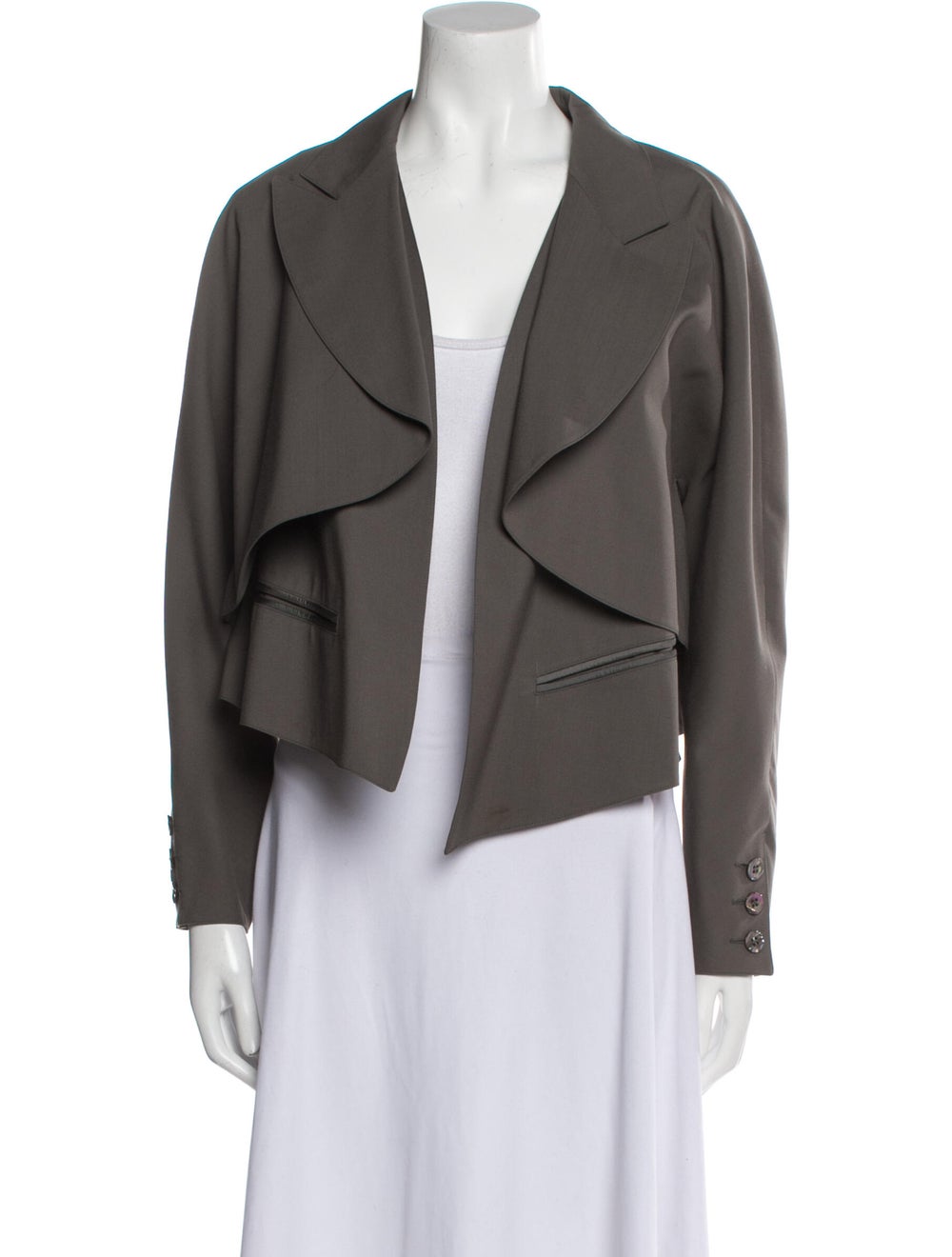 Claude Montana Vintage 1990's Evening Jacket - image 1