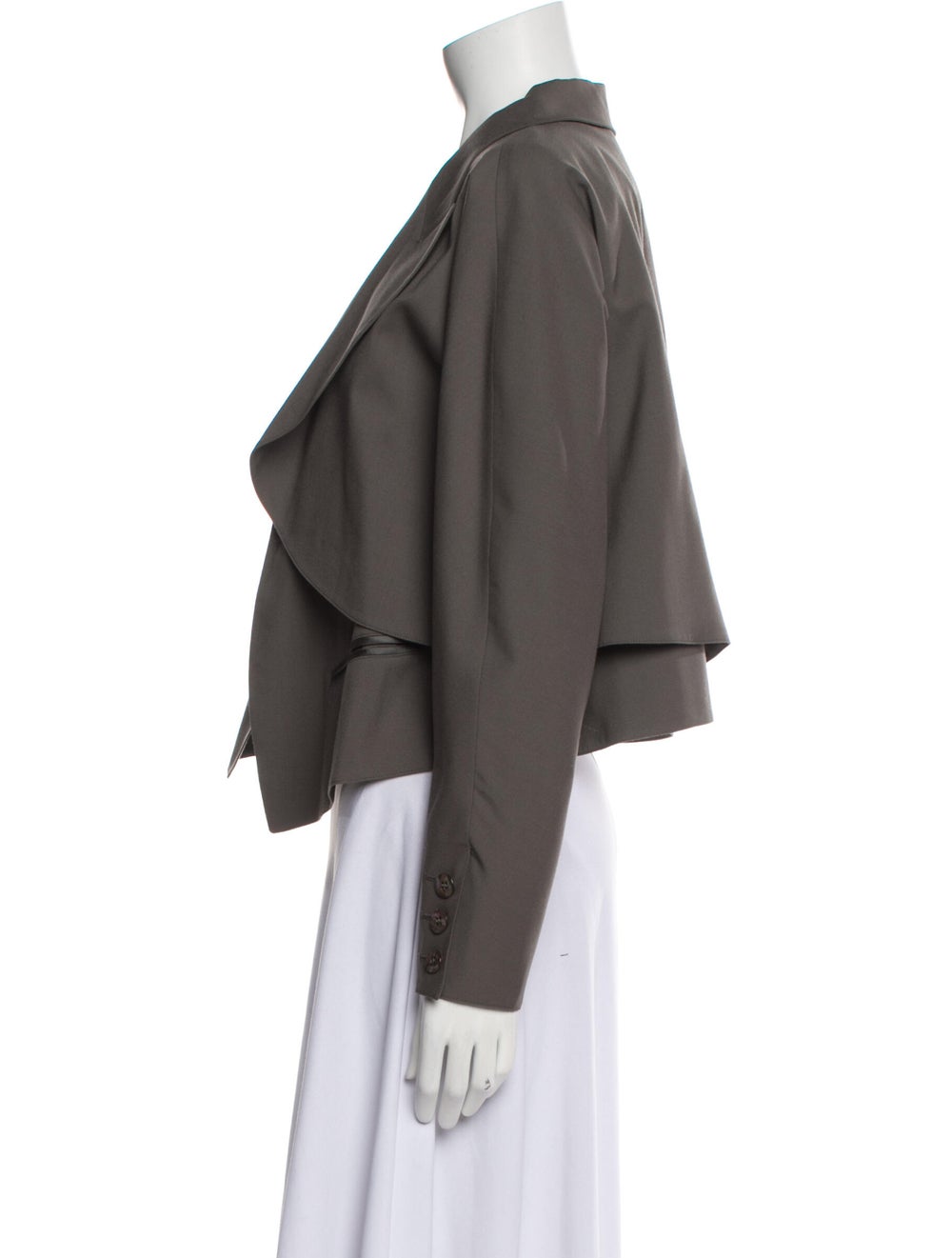 Claude Montana Vintage 1990's Evening Jacket - image 2