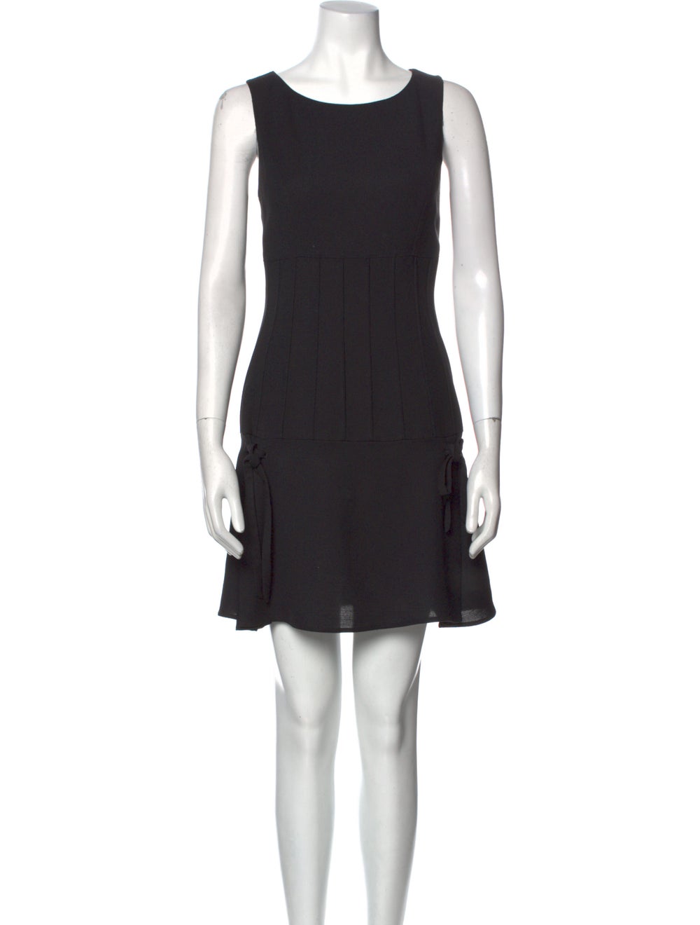 Claude Montana Vintage Mini Dress - image 1