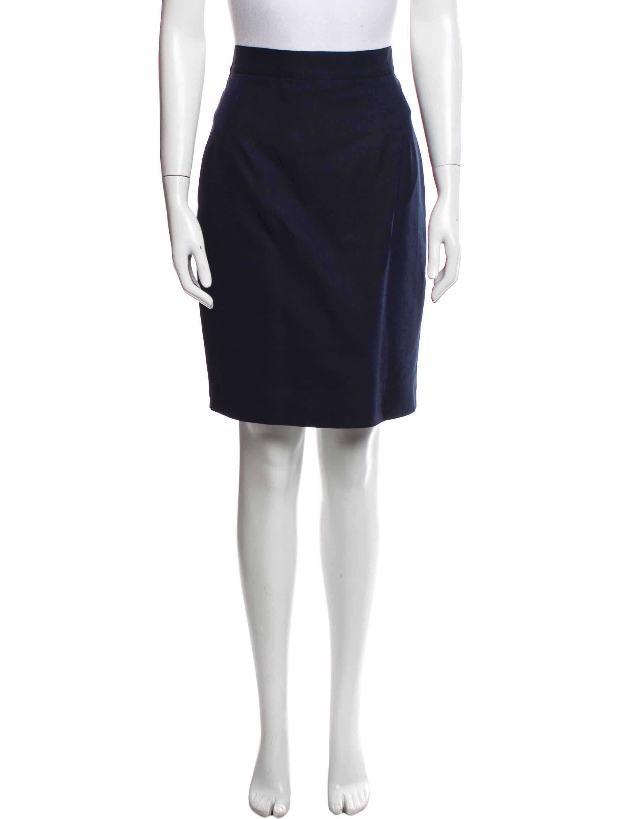 Claude Montana Knee-Length Skirt