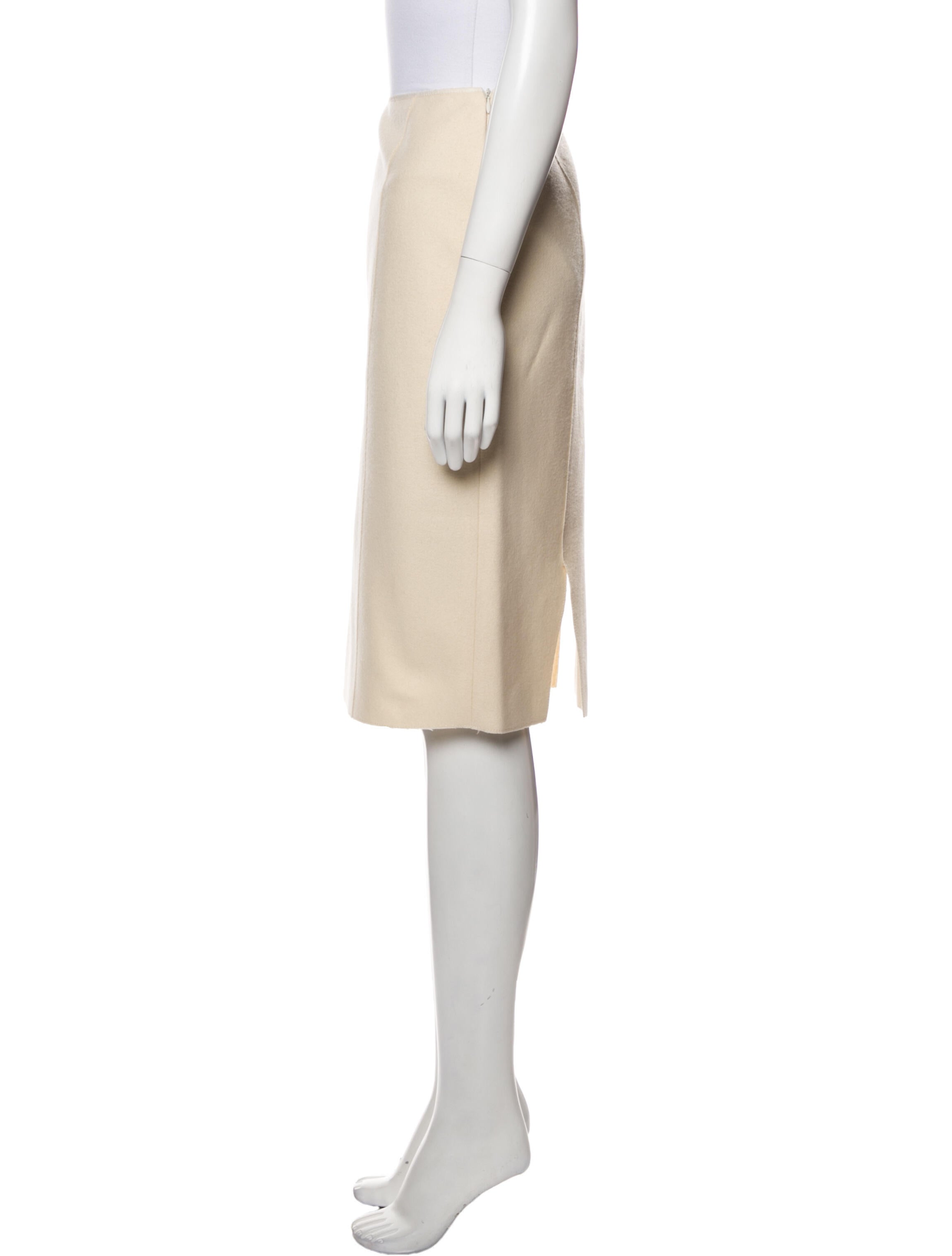 Claude Montana Knee-Length Skirt