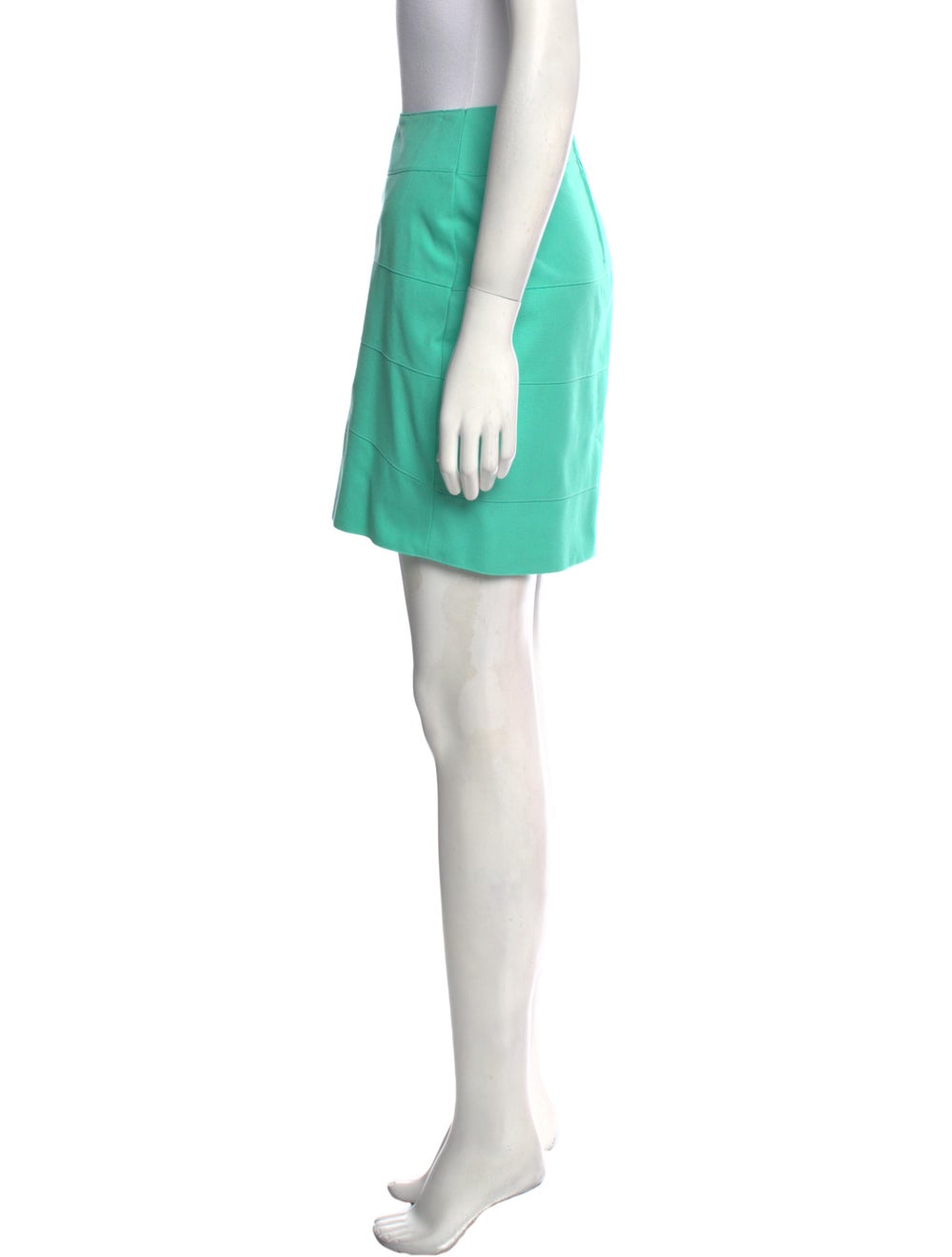 Claude Montana Vintage Mini Skirt - image 2