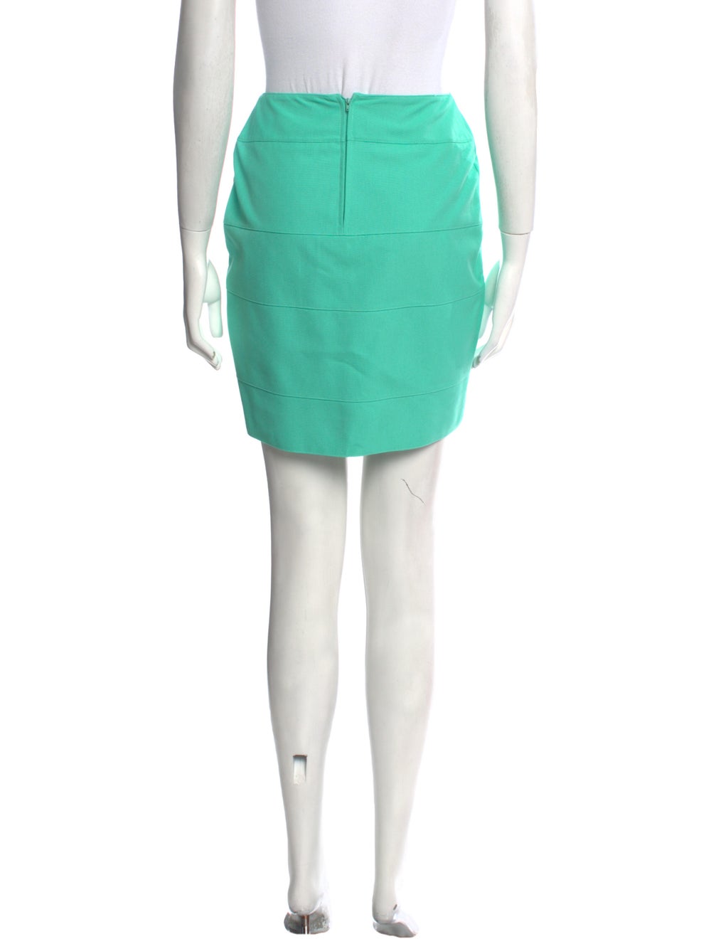 Claude Montana Vintage Mini Skirt - image 3