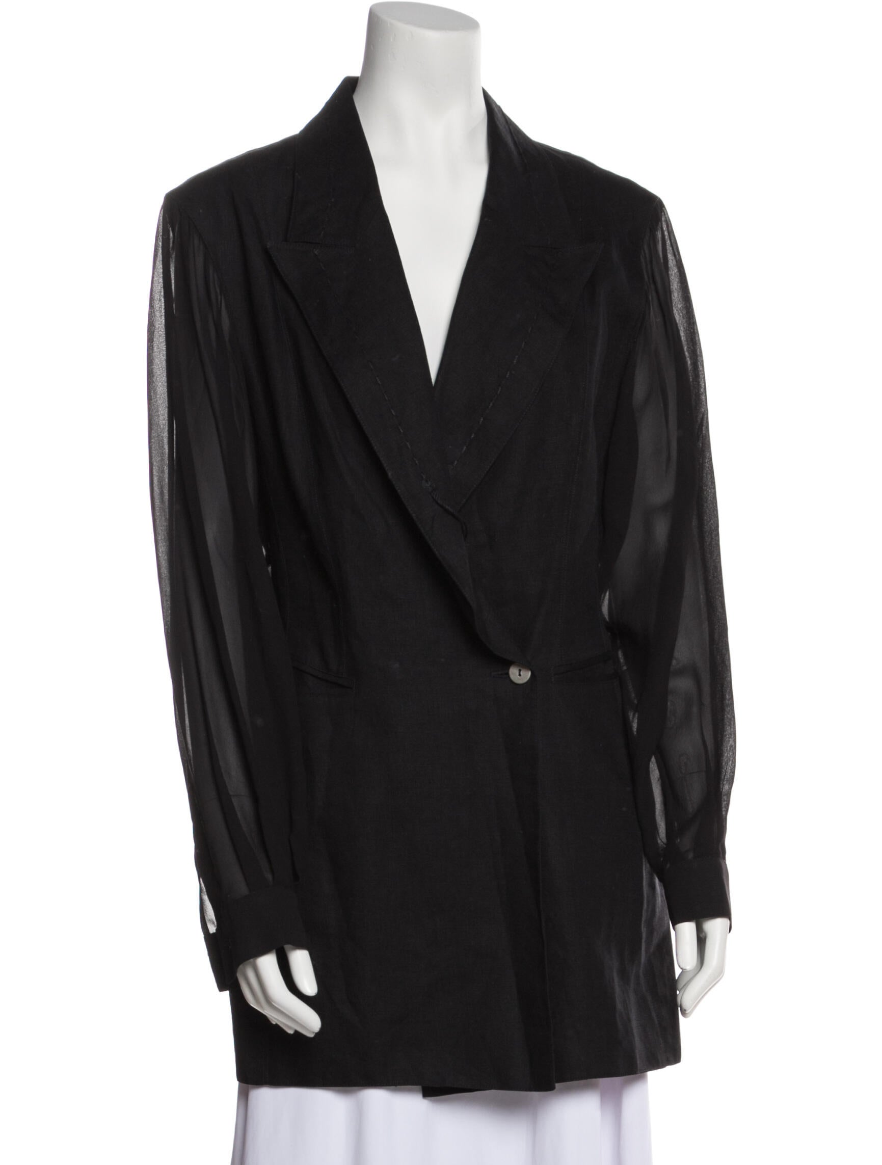 Claude Montana Vintage 1980's Jacket