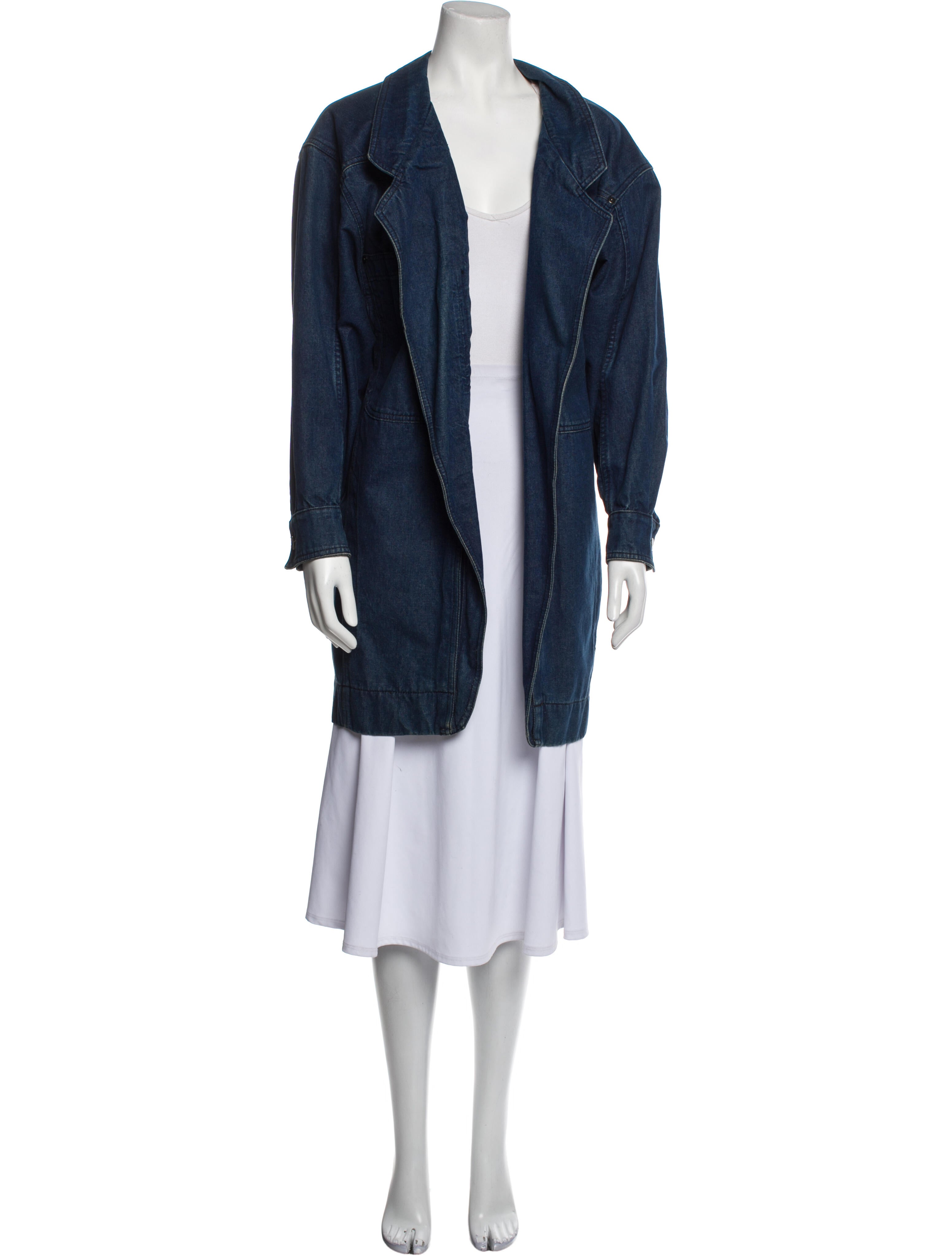 Claude Montana Vintage 1980's Denim Jacket