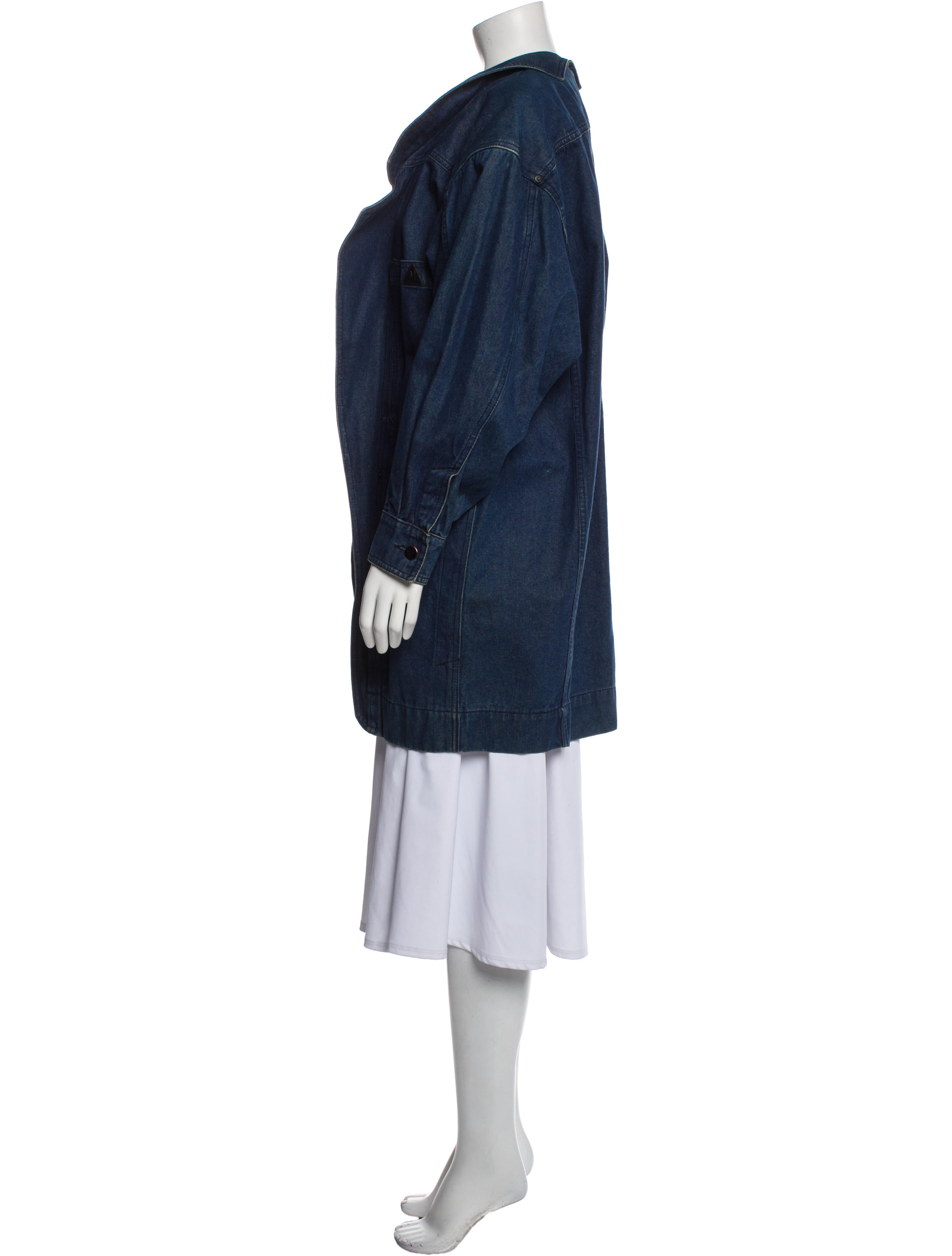 Claude Montana Vintage 1980's Denim Jacket