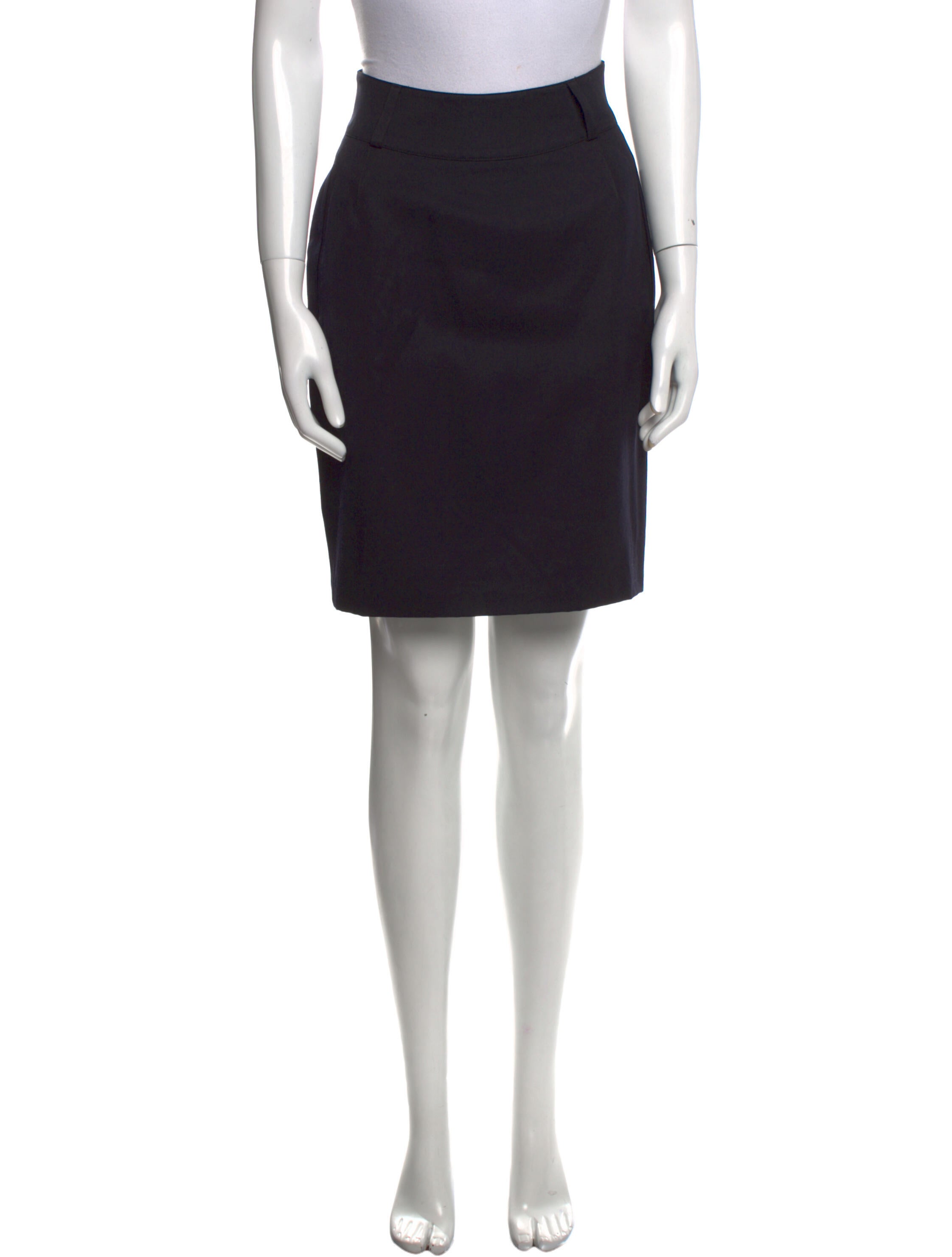 Claude Montana Knee-Length Skirt