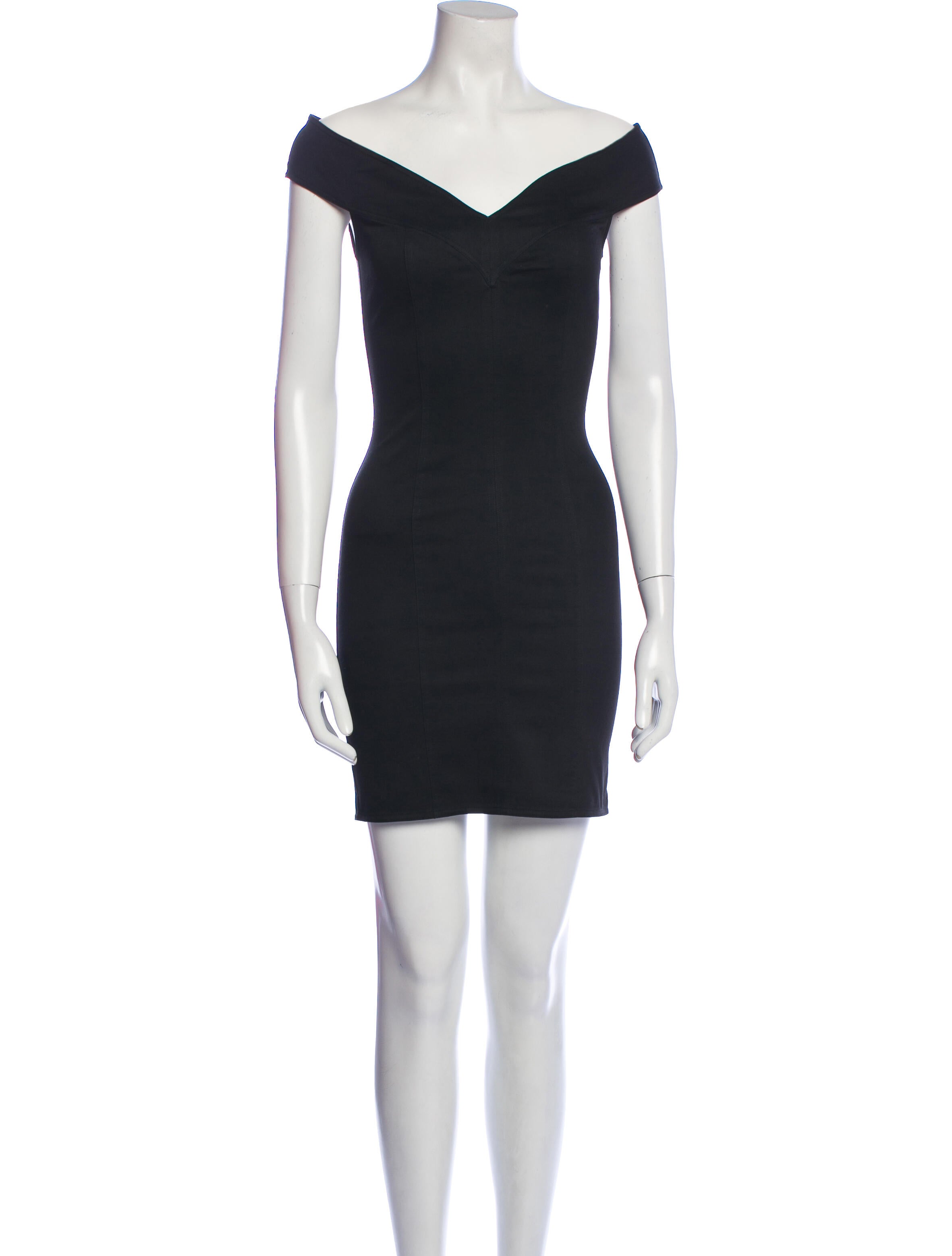 Claude Montana Vintage Mini Dress