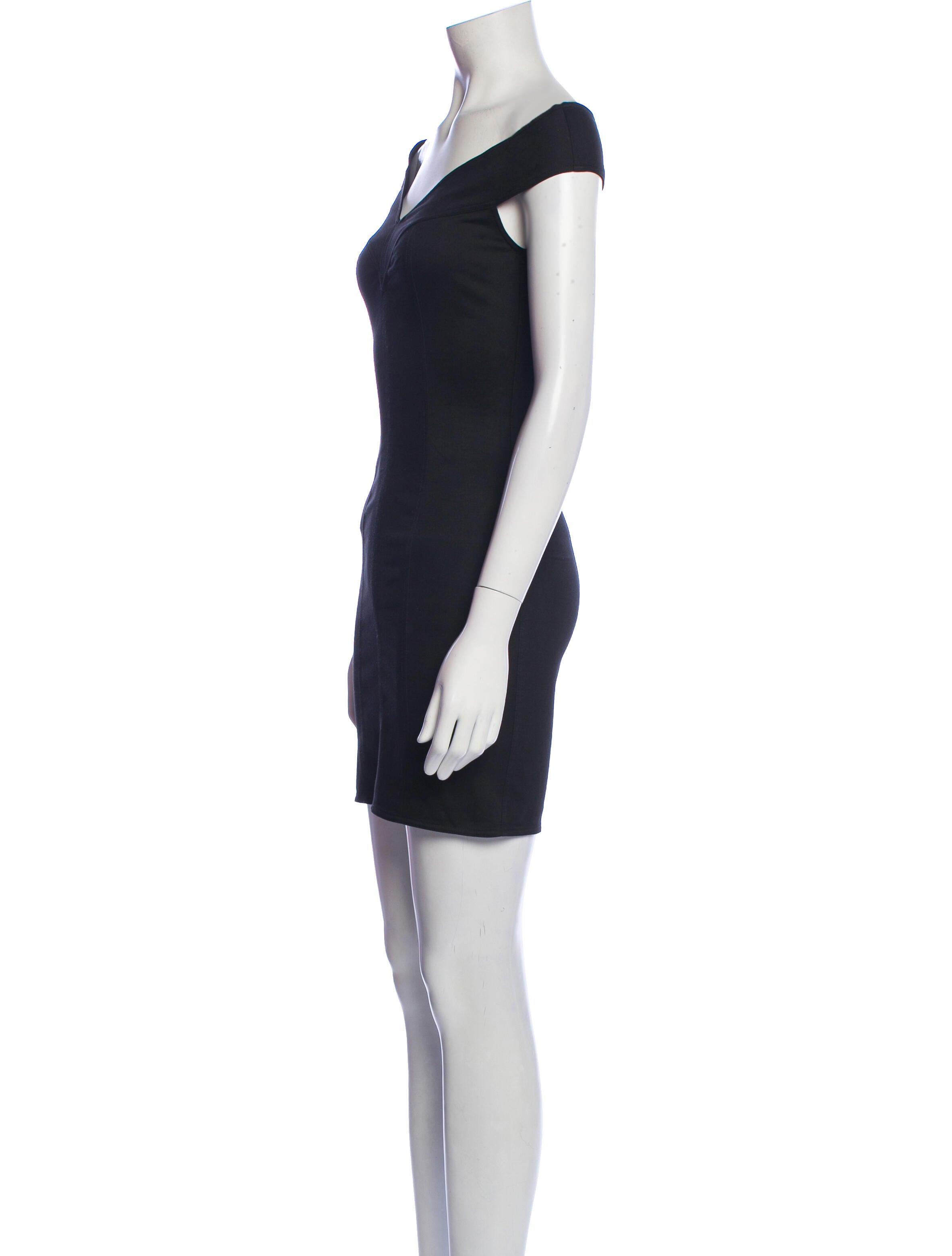 Claude Montana Vintage Mini Dress