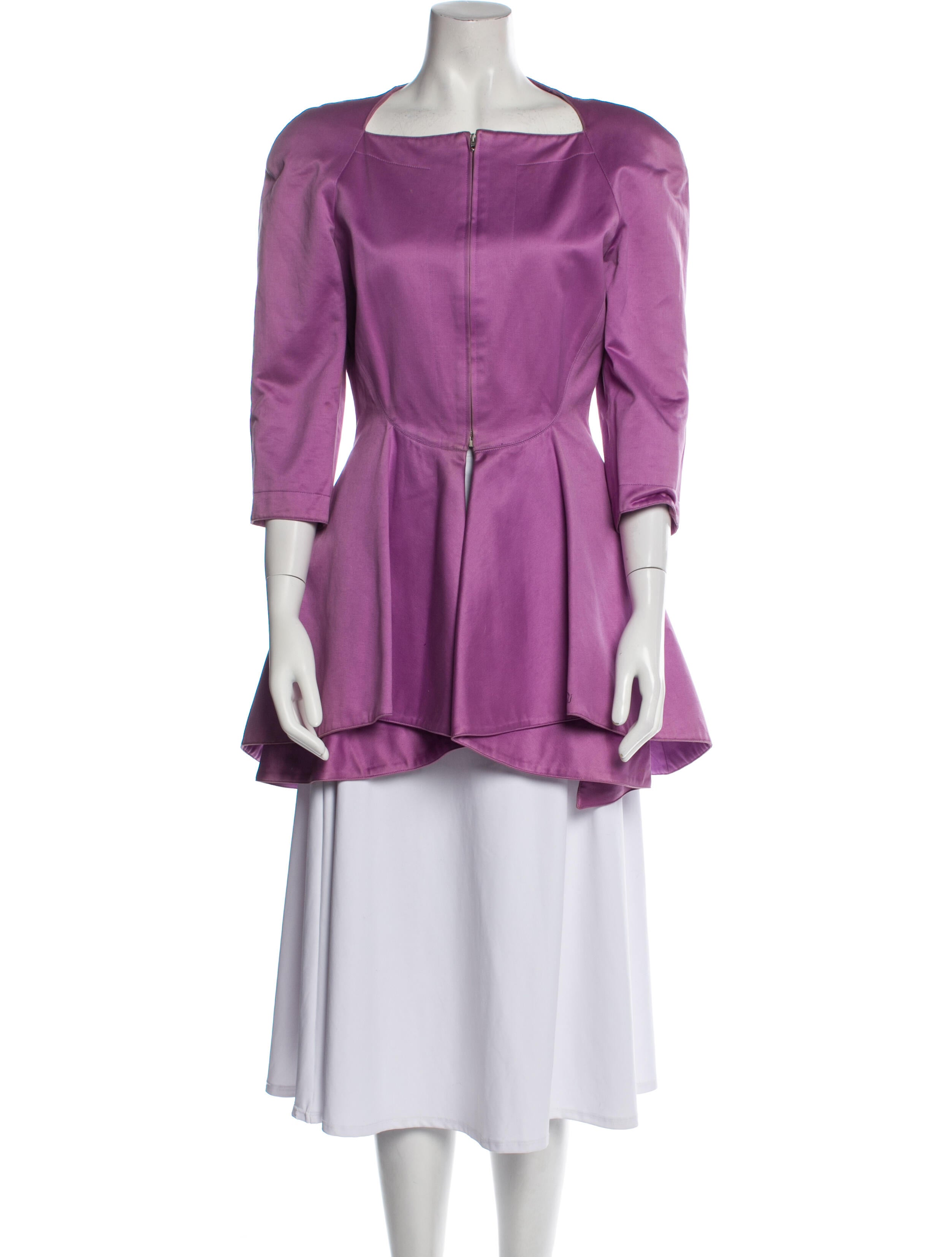 Claude Montana Vintage Mini Dress