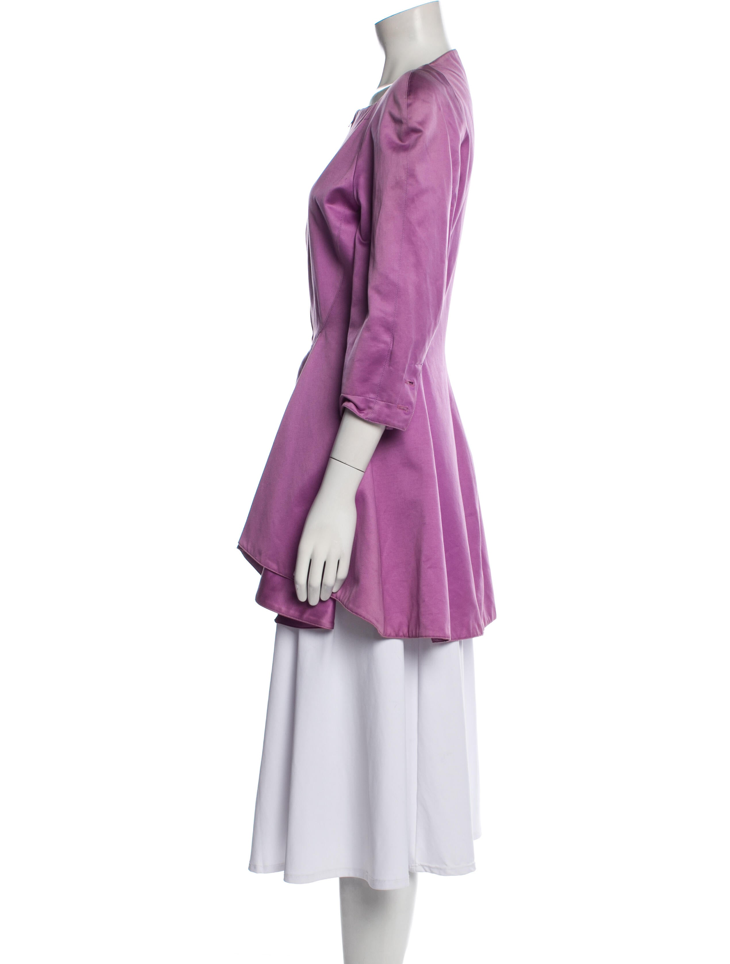 Claude Montana Vintage Mini Dress