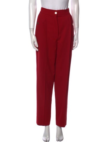 Claude Montana Pants Vintage Straight Leg Us10, Fr42 | L