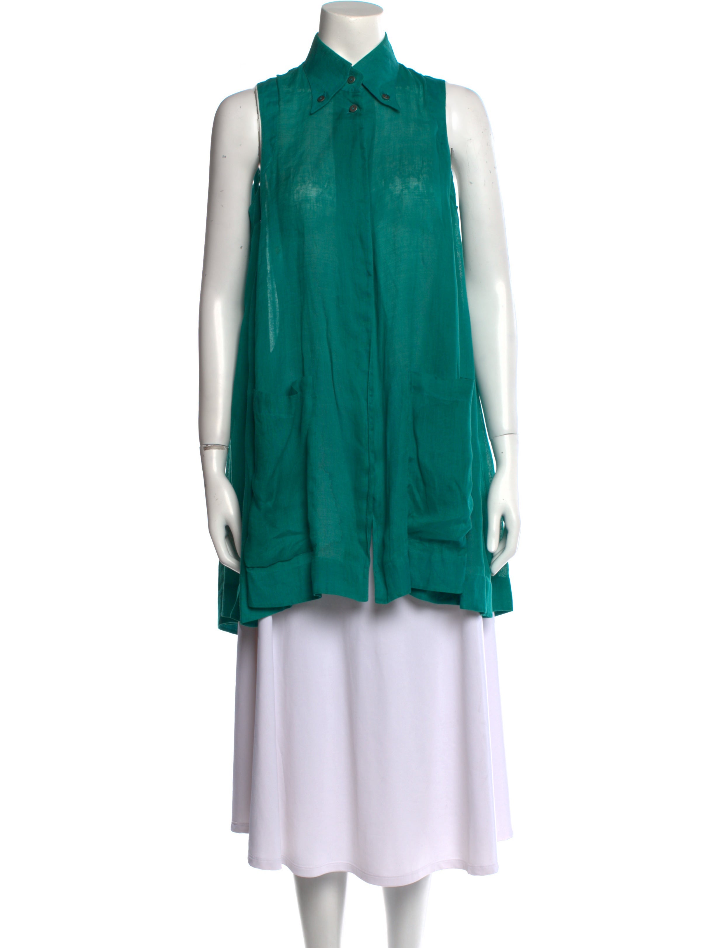 Claude Montana Vintage 1980's Tunic