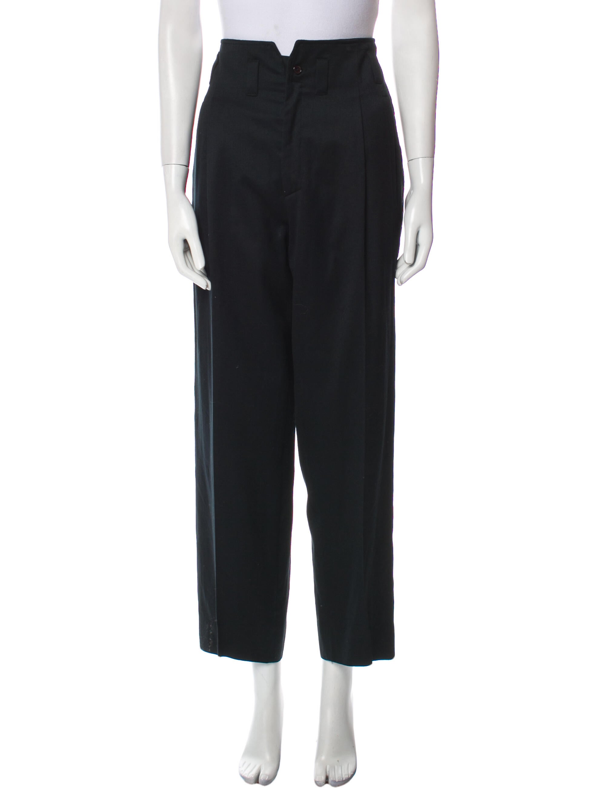 Claude Montana Vintage Straight Leg Pants