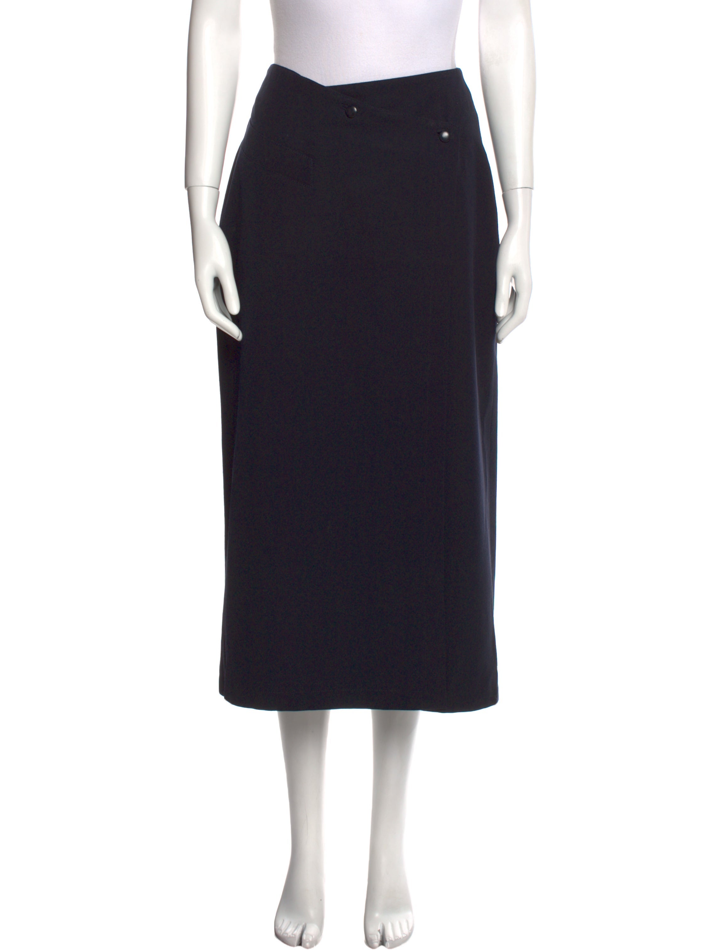 Claude Montana 1980's Midi Length Skirt